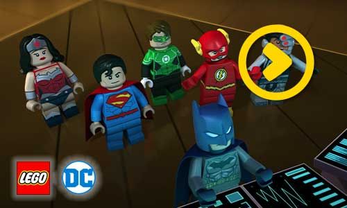 LEGO DC 06