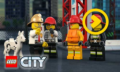 LEGO City Brandweer 01