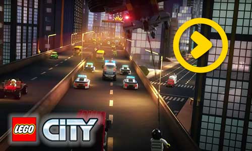 LEGO City Politie en brandweer 01