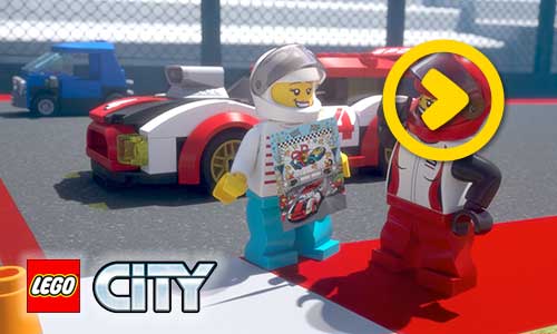 LEGO City Racen 01