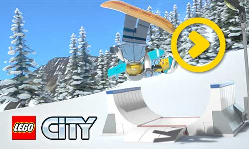 LEGO City Ski Patrol 01