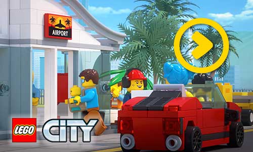 LEGO City Vliegveld 01