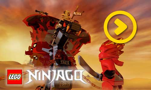 LEGO Ninjago 10